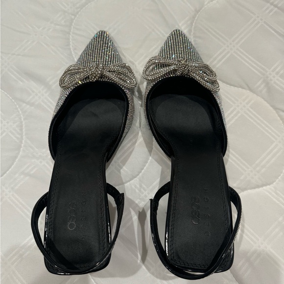 Elegant Rhinestone Embellished Women's Shoes - Picture 3 of 11